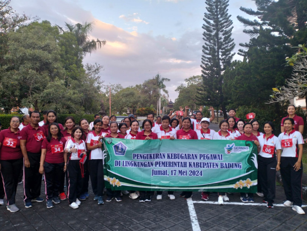 PENGUKURAN KEBUGARAN PEGAWAI DI LINGKUNGAN PEMERINTAH KABUPATEN BADUNG